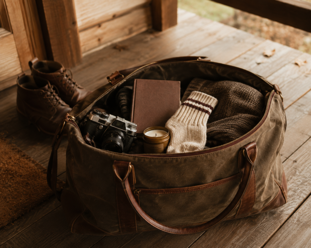Digital Detox Cabin Packing List: The Best Analog Gear for an Off-Grid Weekend