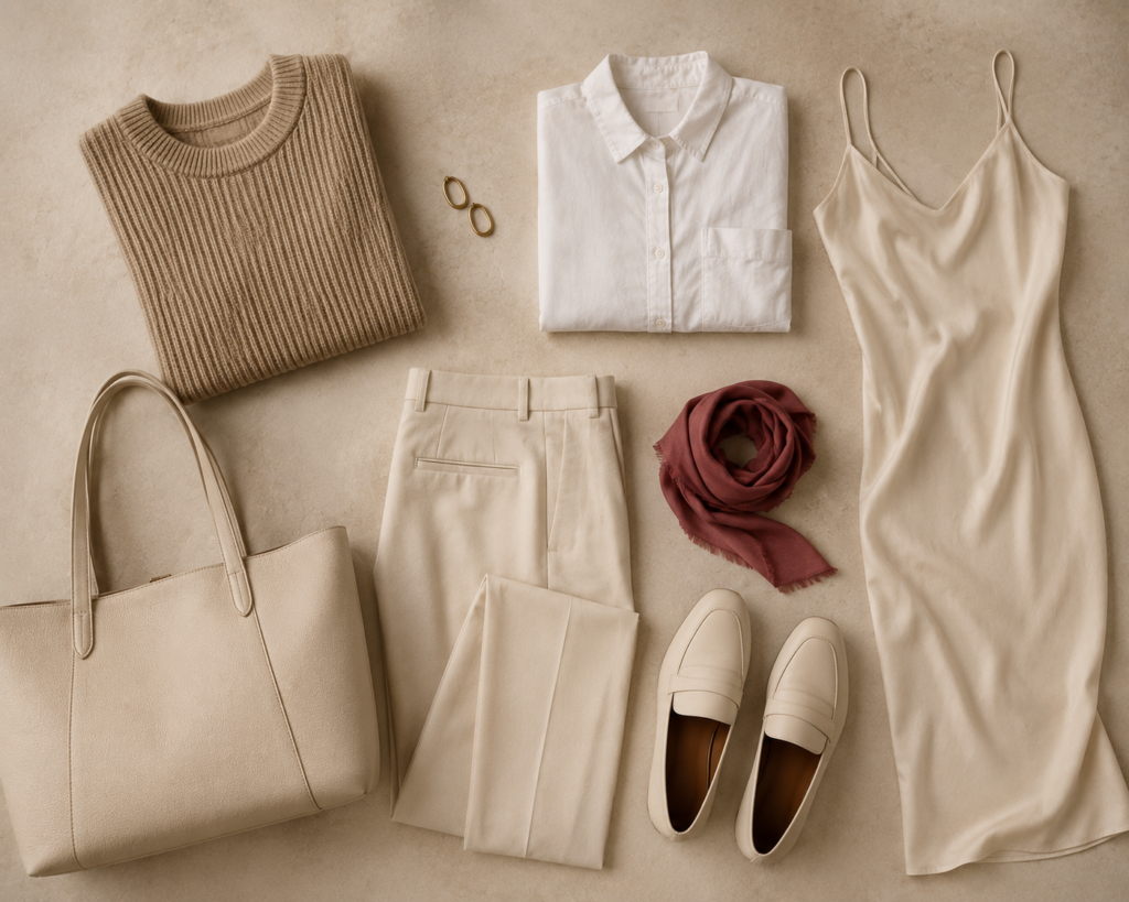 Building a Capsule Wardrobe That Actually Works: A Beginner’s Framework